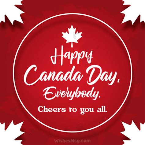 Happy Canada Day, Everyone! .